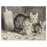 WILLIAM McKIM (1916-1995) PENCIL SIGNED LITHOGRAPH