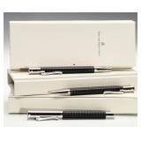 THREE GRAF VON FABER-CASTELL GUILLOCHE PENS