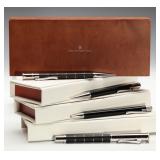FOUR GRAF VON FABER-CASTELL PENS AND PENCILS