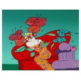 PETER MAX (B. 1937) SIGNED SERIGRAPH, 1989