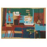 RUTH KERKOVIUS (BORN 1921) SIGNED SERIGRAPH