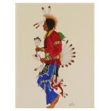 CHARLES EDOUARD DELORT (1841-1895) OIL ON PANEL