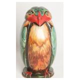 A BLUE BIRD TIN LITHO BISCUIT TIN CIRCA 1911