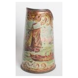 A VICTORIAN TIN LITHO CHILD