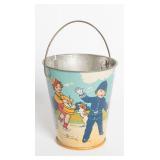 A CIRCA 1920 MINIATURE TIN LITHO CHILD