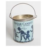 A CIRCA 1920 UNITED CANDY CO. TIN LITHO CANDY TIN