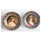 ANHEUSER-BUSCH AND VIENNA ART TIN LITHO PLATES