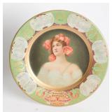 HARVARD BREWING, LOWELL MASS 1905 CALENDAR PLATE