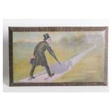 ANHEUSER-BUSCH MALT-NUTRINE ADVERTISING SIGN