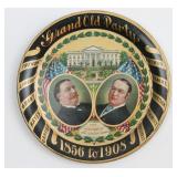 A 1908 GRAND OLD PARTY TIN LITHO POLITICAL TRAY