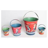 FOUR VARIED SIZE CHILD