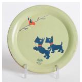 AN ESSEX TIN LITHO CHILD