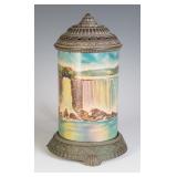 CIRCA 1930 MOTION LAMP OF NIAGARA FALLS