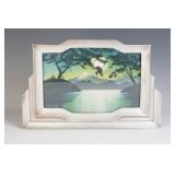 AN ART DECO MOTION LAMP CIRCA 1930s