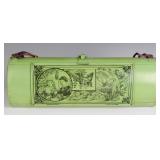 A GOOD 19TH CENTURY TIN LITHO VASCULUM