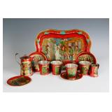 A NICE CINDERELLA THEME TIN LITHO CHILD