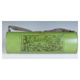 A GOOD 19TH CENTURY TIN LITHO VASCULUM