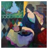 ITZCHAK ISAAC TARKAY (1935-2012) SIGNED SERIGRAPH