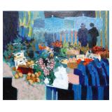 CLAUDE FAUCHERE (BORN 1936 - ) SIGNED SERIGRAPH