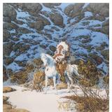 BEV DOOLITTLE (BORN 1947) PENCIL SIGNED LITHOGRAPH