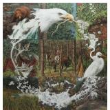 BEV DOOLITTLE (BORN 1947) PENCIL SIGNED LITHOGRAPH