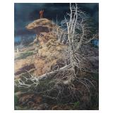 BEV DOOLITTLE (BORN 1947) PENCIL SIGNED LITHOGRAPH