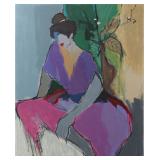 ITZCHAK ISAAC TARKAY (1935-2012) SIGNED SERIGRAPH