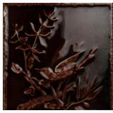 A 19TH C VICTORIAN GLAZED TILE, ENCAUSTIC TILE CO.