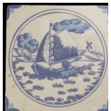POTTER PAN CALIFORNIA ART TILE