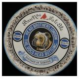 W.T. COPELAND PORCELAIN TILE ADVERTISING BASS ALE