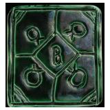 EARLY 20TH CENTURY CARVED TILE