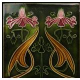 AN ARTS AND CRAFTS INFLUENCE ENGLISH TILE