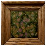 A VICTORIAN HIGH GLAZE TILE, A. E. TILE CO LIMITED