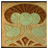 WHEATLEY ARTS AND CRAFTS MOVEMENT ART POTTERY TILE