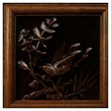 A 19TH C VICTORIAN GLAZED TILE, ENCAUSTIC TILE CO.