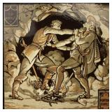 A MINTON MOYR SMITH WAVERLY NOVEL SERIES TILE