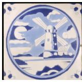 A GLADDING McBEAN HERMOSA ART TILE