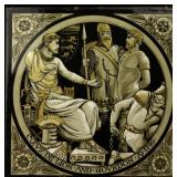 A MOYR SMITH DESIGN FIREPLACE TILE FOR MINTON