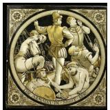A MOYR SMITH DESIGN FIREPLACE TILE FOR MINTON