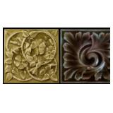 COLUMBIA ENCAUSTIC & HAMILTON VICTORIAN ART TILES