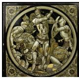 MINTON HOLLIS MOYR SMITH HENRY V AT AGINCOURT TILE