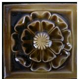 JG LOW AND HAMILTON TILE WORKS VICTORIAN ART TILES