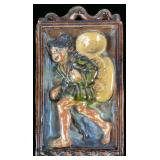 EARLY 20TH C. ART POTTERY RELIEF TILES OR PLAQUES