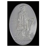 A FRANKLIN POTTERY AND TILE CO ADVERTISING PAPERWE