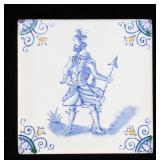 AMERICAN ENCAUSTIC TILING CO. AETCO FAIENCE TILE