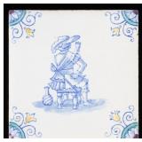 AMERICAN ENCAUSTIC TILING CO. AETCO FAIENCE TILE