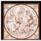 A MOYR SMITH DESIGN TRIVET TILE FOR MINTON