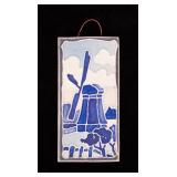 A WESTRAVEN UTRECHT HOLLAND ART POTTERY TILE