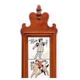 SIX MID 20TH CENTURY ART TILES