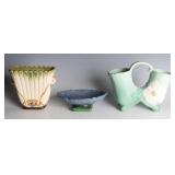 A COLLECTION OF WELLER ART POTTERY PIECES